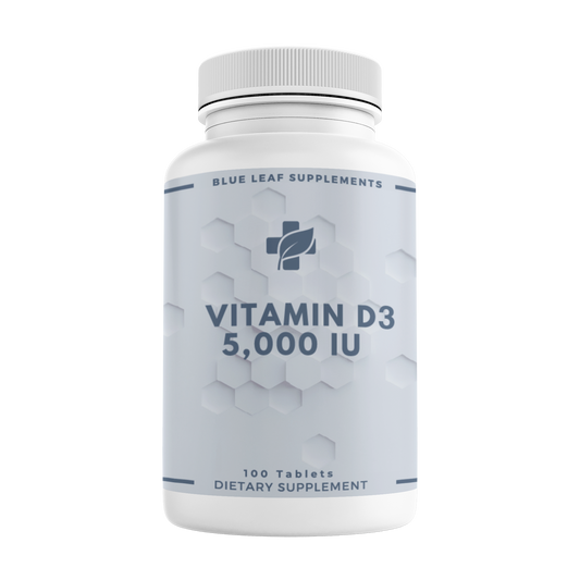 Vitamin D3 - 5,000 IU - 100 Count